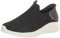 Skechers Women's Ultra Flex 3.0 Smooth Step Sneaker, Black, 8 UK Wide
