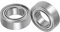 Kozelo 2Stk Tief Rille Kugel Lager - [5mm x 9mm x 3mm] 440C Edelstahl Kugeln für Motoren Maschine Gerät Getriebe Lager Nutzung Doppelte Abschirmung ABEC1