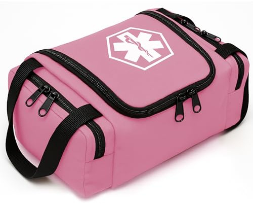 Dixie EMS Dixigear Empty First Responder II Bag 10.5 x 5 x 8 - Pink