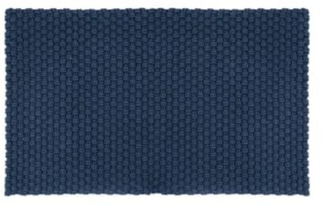 pad - Uni Teppich blau 72x92 cm