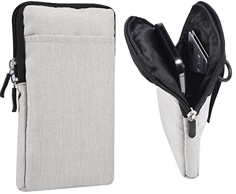 Uomo Borsello Tracolla per Cellulare, Borse Messenger Piccola, Borsa da Cintura per Telefono Uomo Cellulare Borsetta Borsa a Mano Viaggio Uomo Smartphone Custodia Crossbody Bag Borsello Portafoglio