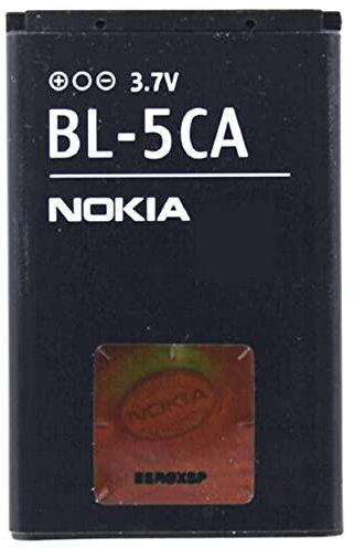 Genuine Original Replacement Rechargeable Nokia Battery BL-5CA 700mAh 3.7V For 1100 1110 1111 1112 1200 1208 1209 1680 classic 2310 (BULK PACKAGING)