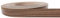 DecoMeister Cinta de Melamina de Borde con Adhesivo Termofusible Para Cantos Cintas Adhesivas Para Planchar Para Muebles Tableros Armarios Estantes Chapa Efecto Madera 40mm x 5m Nogal Wisconsin