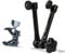 Fotopro 11 inch Magic Arm kit and Super Clamp with 1/4 3/8 Extension Holes for DSLR Camera LED Lights Monitor