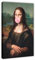 Mona Lisa Bubble Gum Leinwand-Poster, Wandkunst, Dekordruck, Bild, Gemälde für Wohnzimmer, Schlafzimmer, Dekoration, Rahmen-Stil, 20 x 30 cm