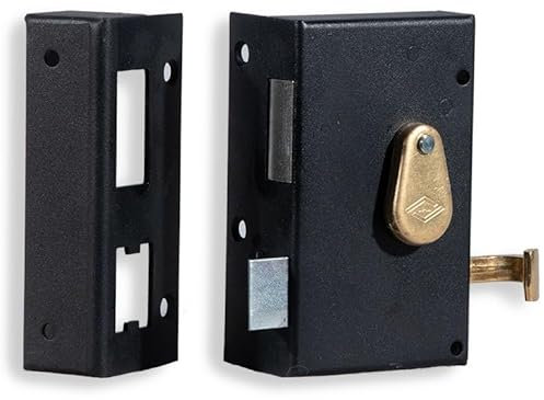 Jpm - Serrure applique Verticale Tirage Tirant Gauche JPM 127000 01 21