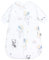 TupTam Schlafsack Baby 2.5 TOG - Ganzjahresschlafsack mit abnehmbaren Ärmeln, OEKO-TEX zertifiziert, Farbe: Tiere/Luftballons/Mond, Größe: 68-74