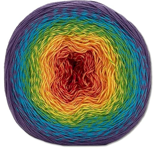 Frida's Wollhaus YarnArt 250g Flowers Bobbel Stricken Häkeln Farbverlaufsgarn Wolle 33 Farben (277 | 8681338521508)