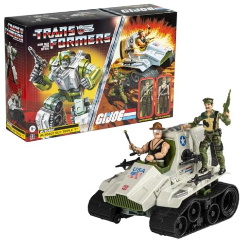 Transformers Collaborative G.I. Joe x Transformers Autobot Kup Triple T Action-Figur