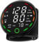Wrist Blood Pressure Monitor with LED Touch Screen -Adjustable Wrist Blood Pressure Cuff from 5.3 inches to 7.6 inches,Rechargeable Wrist BP Monitor with 99x2 Reading Memory and Carrying Case(Black)