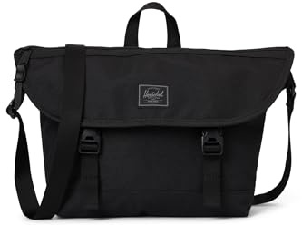 Herschel Umhängetasche Cove Messenger Black Tonal schwarz