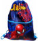 Sacca Sportiva con manici e tasca per Bambino, Borsa Coulisse Zaino per Asilo, Palestra, Piscina, Viaggio, Portascarpe | per SPIDERMAN