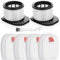 Ersatzfilter für Shark Stratos Akku-Staubsauger IZ400/IZ420 IZ400UK, 2 Nachmotorfilter + 4 Schaumstoff+4 Filzfilter + Reinigungsbürste