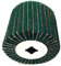 120 x 100mm Sanding Mop Polishing Roller Nylon Brush Angle Grinder Drum for Stainless Steel Metal Surface (Green)