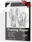 2025 Graduation Gifts, Birthday Gifts, Tracing Paper, 9 x 12 Inch, 100 Sheets, 25lb/41gsm, Clear Parchment Art Paper Pad for Lightbox, Lightboard Sketching,