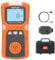 TopTes Guard-533 Tragbarer Kohlenmonoxid-Melder, mit Visuellen, Akustischen und Vibrationsalarmen, mit Rückclip, 120h Standby, Automatische Aufzeichnung, Explosionsgeschützt für Zuhause und Arbeit