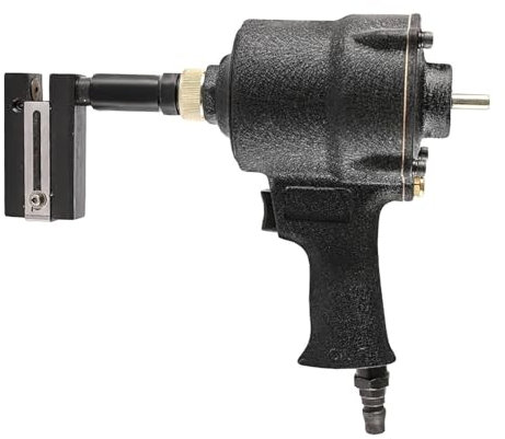KJHYYPP Industrial Air Hole Puncher, 3.2-13MM Air Metal Hole Punch Tool, Adjustable Margins, Clamp Head 360 degrees Rotation,for Doors, Factory, Office and Home (Size : 10.3MM) (6MM)
