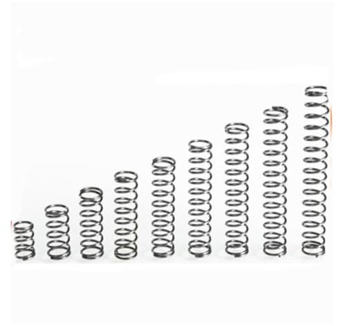 20pcs 0,2 mm Spring de compression Diamètre extérieur 2 mm 3 mm 4 mm en acier inoxydable micro petite compression Spring(25mm,3mm)