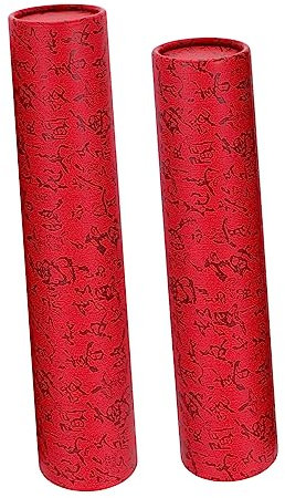 Garneck Ausziehbare Versandrolle A3 Für Poster Und Dokumente - Teleskoprohr 75 Cm x 10 Mm - Perfekte Aufbewahrungslösung Für Kunstwerke Kalligraphie Und Malerei Und Flexibel