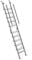 Aluminium-Bodentreppe Dachbodentreppe mit Handlauf, Leichtbau-Ausziehleiter mit rutschfesten Füßen, Raumsparende Klappleiter Leiter, für Zuhause, Büro, Heimwerker(293 * 50cm/115 * 20in)