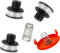 Lot de 3 Fils de Rechange pour pour Black+Decker A6481 A6485 AF-100-3ZP,Rechange Coupe Bordure pour ST5530-GB GLC3630L20-GB STC1820PC-GB BESTA530-GB BESTA525-GB1,65 mm 6.1 m