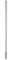 QUARKZMAN #2 Embout de Tournevis Cruciforme Phillips Ph2 Tige Hexagonale de 1/4 8 (200mm) Long en Acier S2 Magnétiqueembout de Tournevis Électrique pour Perceuse 0,197 (5mm) Tige