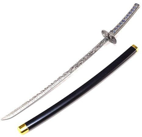 Huadafun Elden Ring Shadowblade Replica w/Display Stand Premium Solid Metal 10.2in Adult Collectors Toys Props Perfect Desktop Decoration Gift for Gamers & Fans