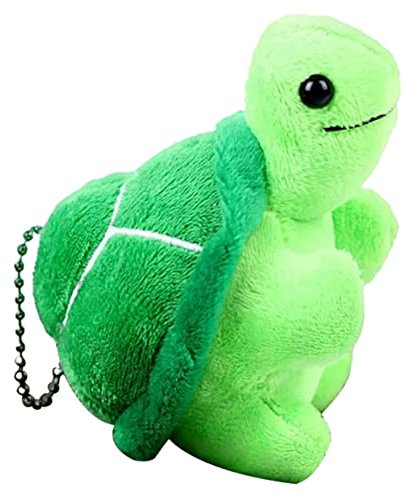 KOMBIUDA Plüsch Schildkröten Schlüsselanhänger Niedlicher Weicher Für Taschen Und Rucksäcke Perfektes Für Geburtstagen Und Feiertagen