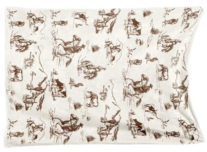 Babydecke Western Cowboy Kinderzimmer Deko