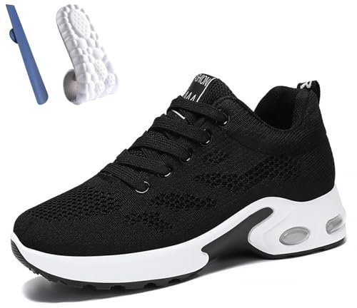 Orthocare - Ergonomische Schmerzlinderungs-Schuhe Für Mehr Bewegung & Gewichtsverlust, Orthocare Schuhe Herren, Ortho Care Trainers, Mountain Expert Shoes(Schwarz,38)