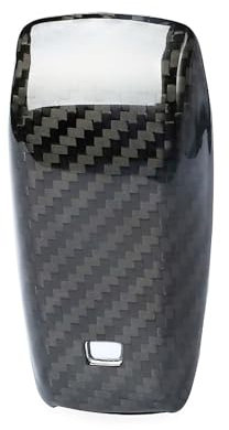 Schlüsselhülle aus Echtcarbon – Kompatibel mit Mercedes A B C E S GLC GLE GLS CLA CLS GT – W177 W118 W213 C257 X253 – Schlüssel Cover – 2-teilig – Ultraleicht – MAX CARBON