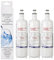 Refrigerator Accessories，Replace The LT700P Refrigerator Water Filter, Compatible For LG ADQ36006101 ADQ360061102 ADQ75795103 RWF1200A(3pcs)