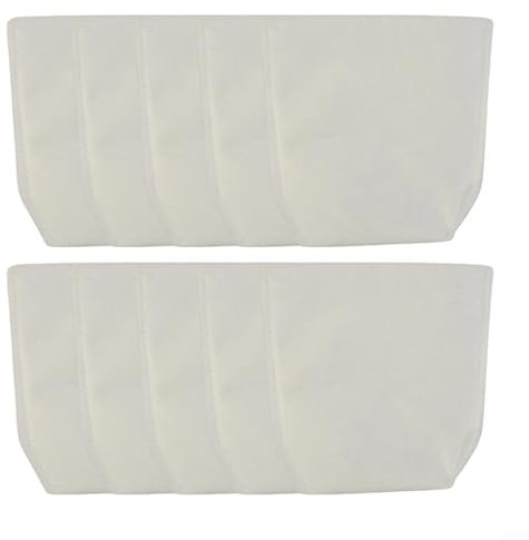 4/10 Stück Ersatzfilter Set für Einhell Power X-Change TE-VC 18 Li-Solo & TE-HV 18/06 Li-Solo Akku-Handstaubsauger Filter, Mehrwegfilter Waschbare Filter(10er-Pack)