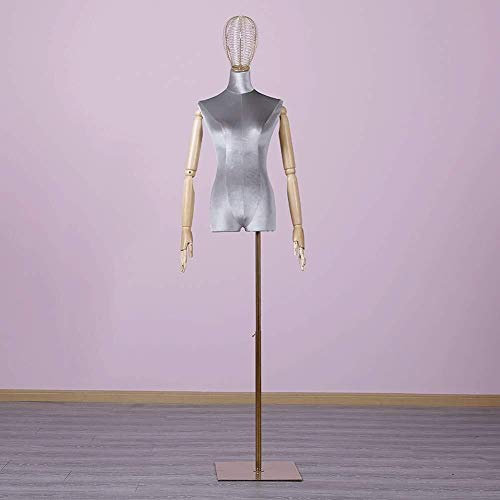QUSYZD Schneiderpuppe Schneiderpuppe Schneiderpuppe Schneiderpuppenkopf Schneiderpuppe für Hosen, 2#-Einheitsgröße,2#-One Size