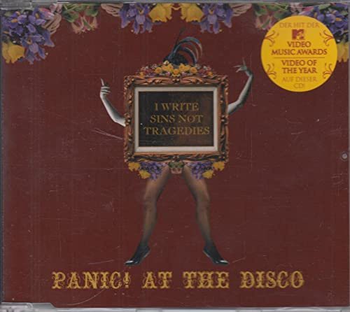 I Write Sins Not Tragedies
