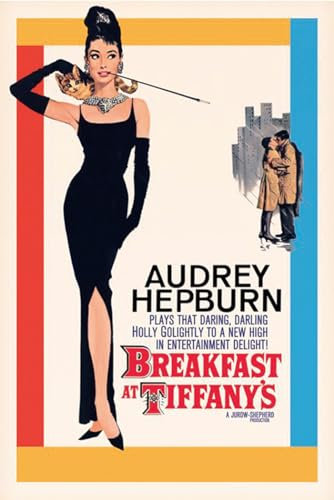 Breakfast at Tiffany's Poster Audrey Hepburn (61cm x 91,4cm)