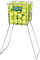 Gamma Tennisball-Hopper Pro Plus 110 (Holds 110 Bälle), Tennis Ball Pickup, Transport und Aufbewahrung, Unisex - Erwachsene