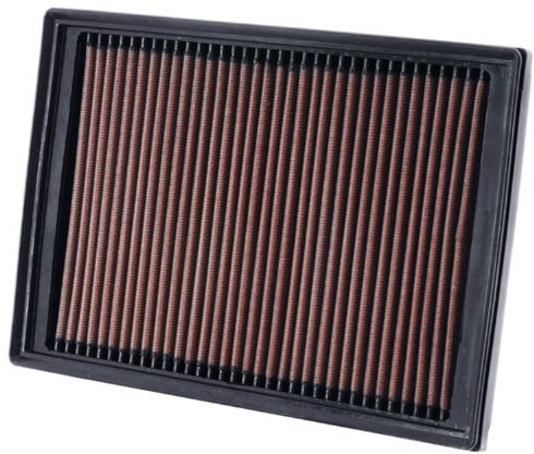 K&N 33-2414 Filtri Aria Sostitutivi Auto, Lavabile e Riutilizzabile | Compatibile con: LAND ROVER FREELANDER 2