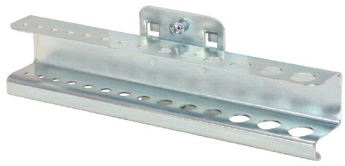 KS Tools 860.0852 - Support pré-percé 150x55 mm, pour 14 pièces - Vis de fixation inclus - Epaisseur du plateau 1,5 mm - Zingué