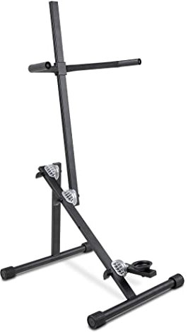 Gewa 452240 Bassständer zusammenlegbar, schwarz