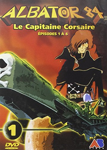 Albator 84 - Le Capitaine Corsaire - Vol. 1