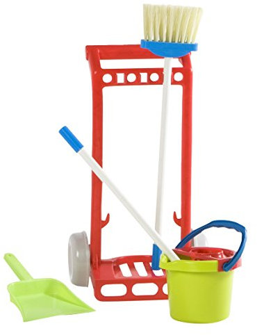 Carrito Limpieza 51 cm 2 Colores my Home Colors de cbtoys