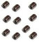 Grub Screw M4 x 5mm Flat Point (10 PACK) A2 Stainless Steel 4mm Metric Thread Allen Key Socket Grubs Screws Free UK Delivery