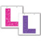 Adult Ladies Hen Night: Double-Sided L Plates for Wedding Hen Party