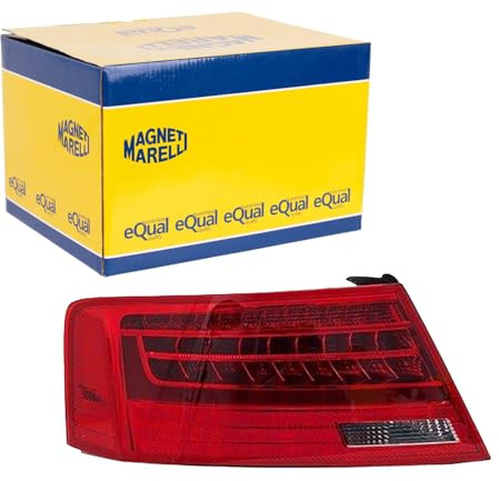 Magneti Marelli 714021190703 Außenlicht, Linke Led | Kompatibel mit: AUDI A5, A5 Cabriolet