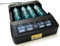 Xtar VP4 IMR Lithium Battery Charger EU Plug, schwarz