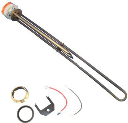 Megaflo 95606964 New Style HE Upper Entry Immersion Heater Complete With Thermostat by Heatrae Sadia
