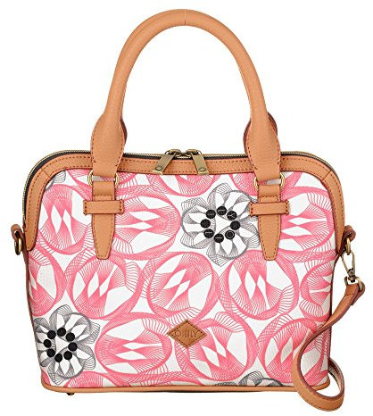 Oilily S Handbag OES7185-330 Pink Flamingo Damen Handtasche Schultertasche Umhängetasche Pink (25 x 10 x 20,5 cm)