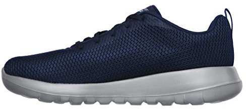 Skechers Go Walk Max Effort, Scarpe Da Ginnastica Uomo, Blu Blue Navy Grey, 43.5 EU