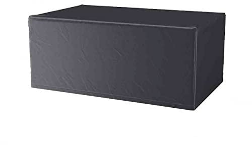 Pacific Lifestyle Platinum AeroCover Garden Table Fade Resistant| Breathable Strong Rip-Stop Polyester Cover for Patio Tables | Lightweight Waterproof Covers for Outdoor Tables W220xD110xH70cm